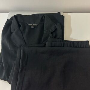 Banana Republic Elegant Black Women's Pantsuit